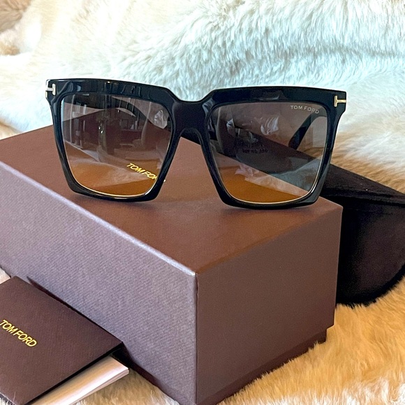 Not for sale Tom Ford Sabrina Square Sunglasses, 58mm - Picture 1 of 14